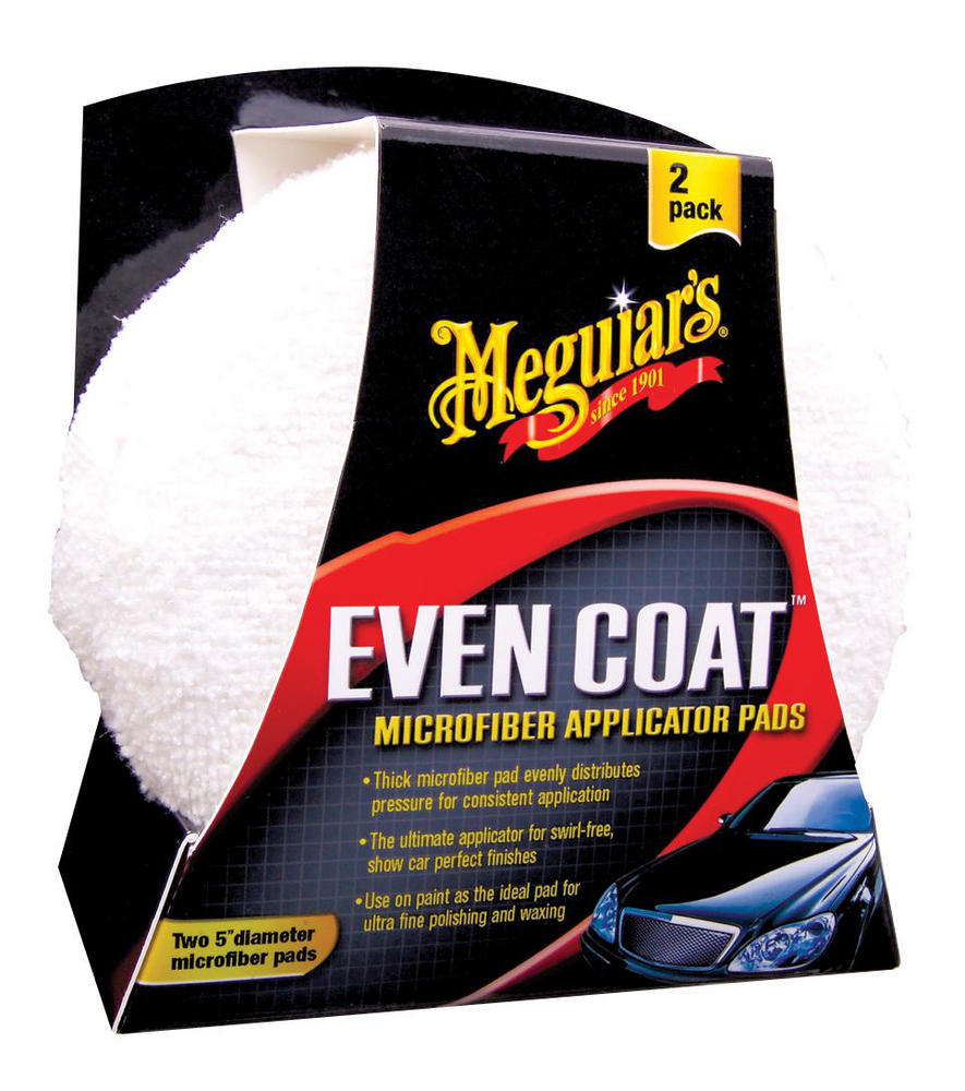 Meguiars Even Coat Applicator Pads - Appliceringssvampar 2-pack