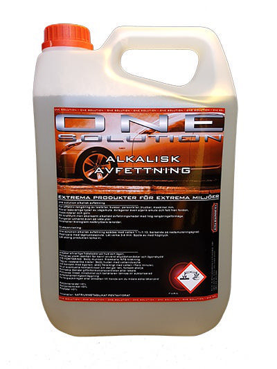 One Solution - Alkalisk avfettning Dunk 4 l
