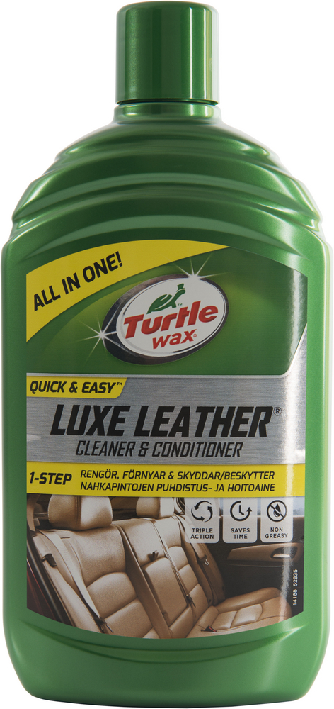 Turtle Wax Luxe Leather Cleaner & Conditioner - Skinn– och lädervård 5