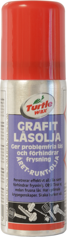 Grafitlåsolja