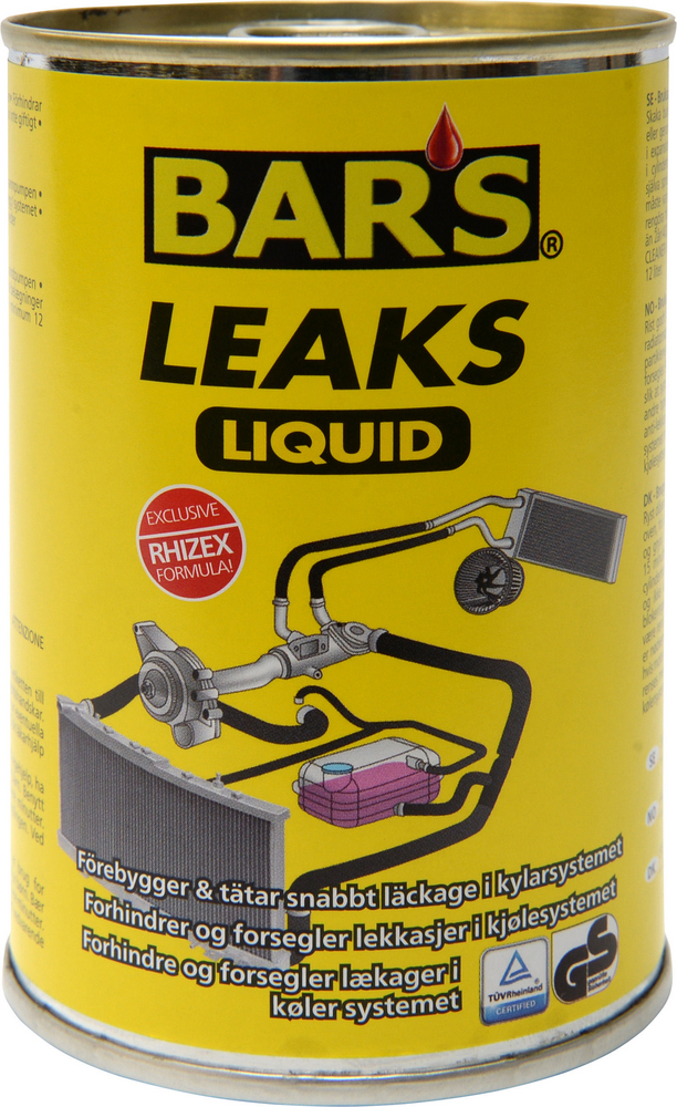Bar's Leaks Liquid - Kylartätning 150 g