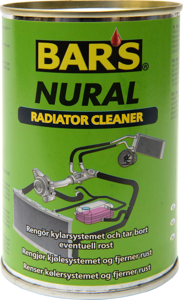 Bar's Nural Radioator Cleaner - Kylarrensning 150 ml