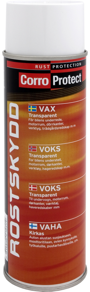 Corroprotect Vax - Rostskyddsvax Transparent 500 ml