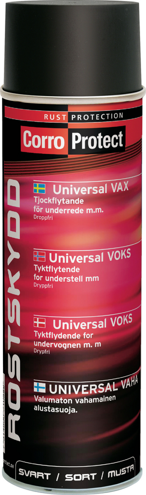 Corroprotect Universal Vax - Rostskyddsvax Svart 500 ml