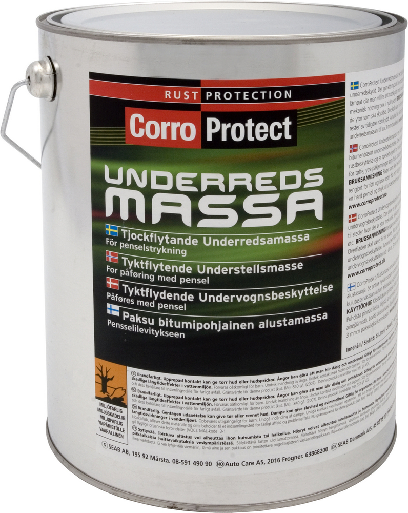 Corroprotect - Tjockflytande underredsmassa 5 l