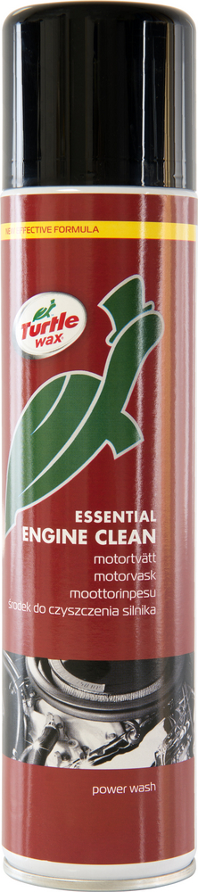 Turtle Wax Essential Engine Clean - Motorrengöring 400 ml