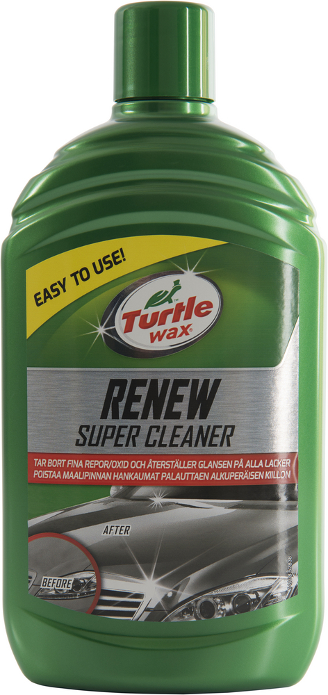 Turtle Wax Renew Super Cleaner - Polermedel 500 ml