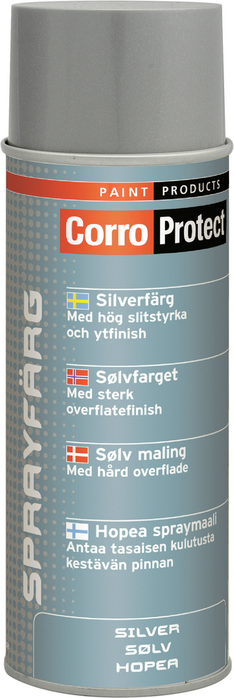 Alternativ bild 0 för Corroprotect - Sprayfärg Silver 400 ml