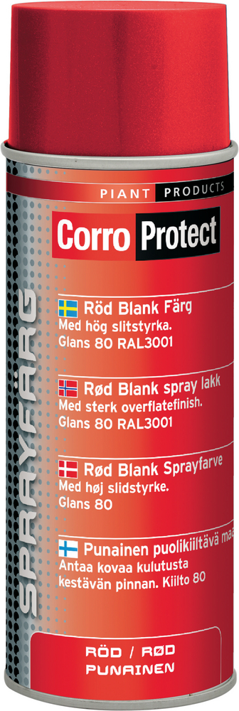 Alternativ bild 0 för Corroprotect - Sprayfärg Röd 400 ml