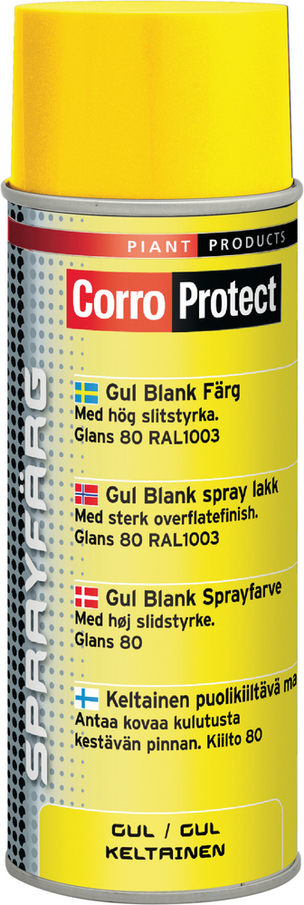 Corroprotect - Sprayfärg Gul 400 ml