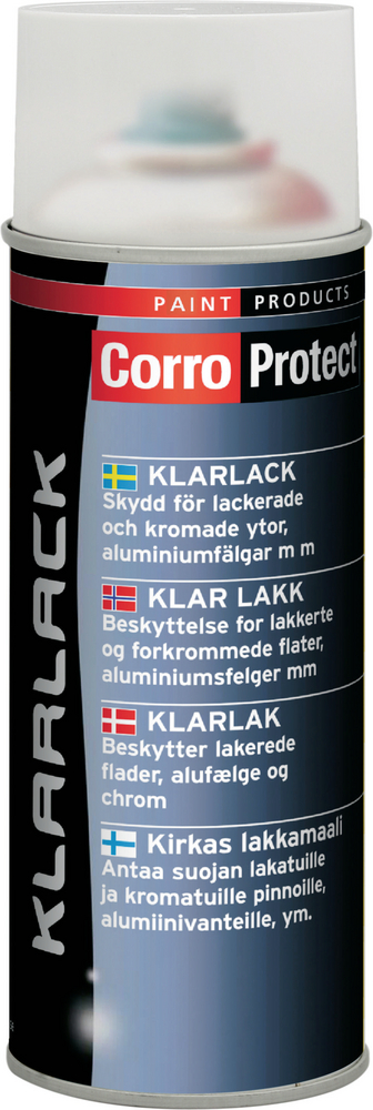 Corroprotect - Klarlack Transparent 400 ml