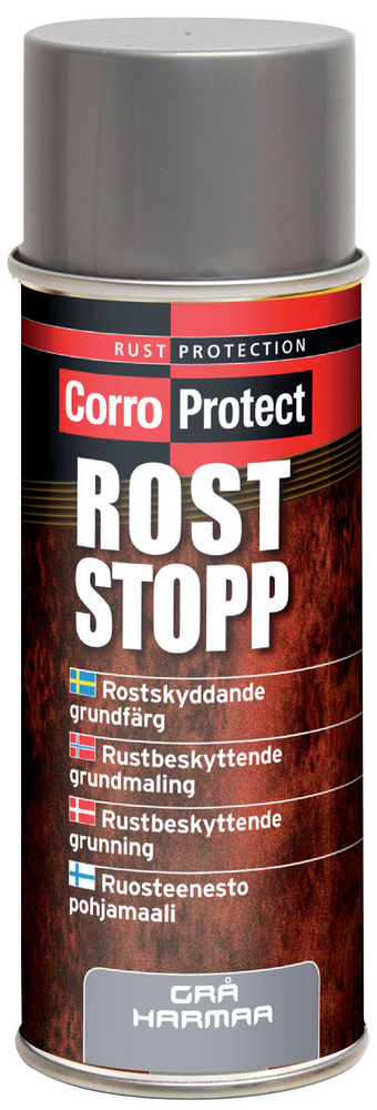 Corroprotect RostStopp - Rostskyddsprimer Grå 400 ml