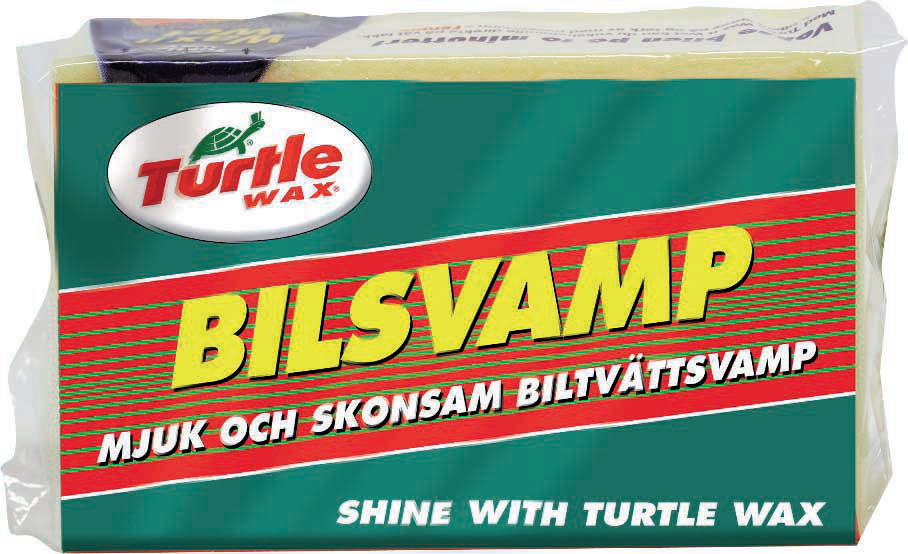 Alternativ bild 0 för Turtle Wax Bilsvamp - Tvättsvamp 1-pack
