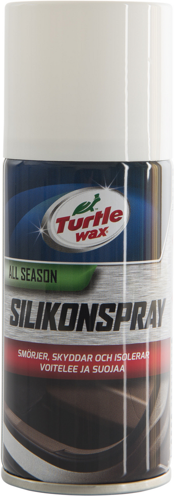 Turtle Wax All Season Silikonspray - Silikonbaserat smörjmedel 150 ml