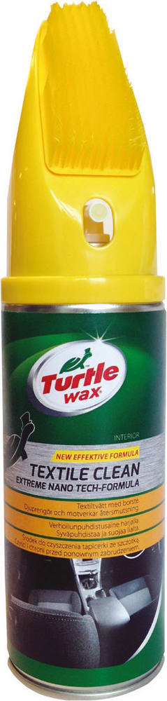 Turtle Wax Textile Clean Med Borste - Textilrengöring 300 ml