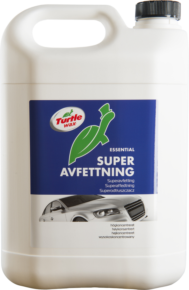 Turtle Wax Superavfettning - Kallavfettning Dunk 5 l