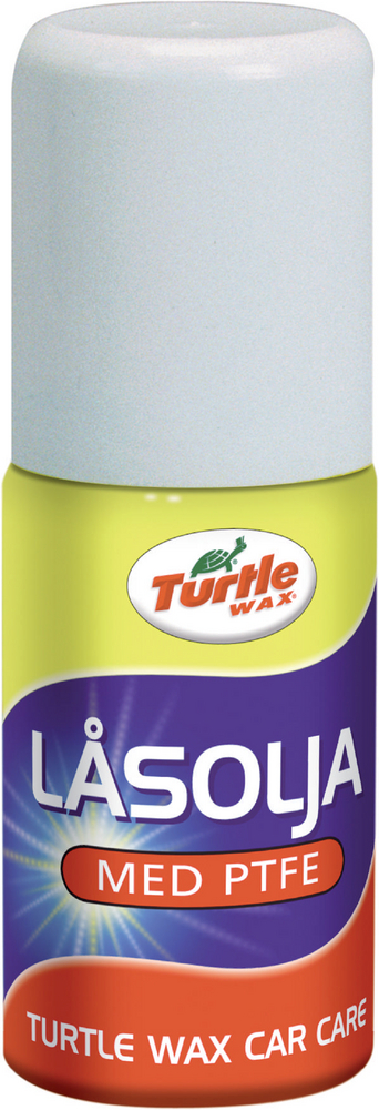 Turtle Wax Låsolja med PTFE - Låsolja/Frostskydd 40 ml