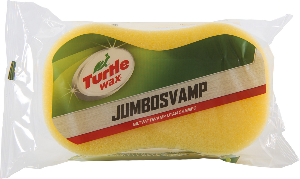 Alternativ bild 0 för Turtle Wax Jumbosvamp - Tvättsvamp 1-pack