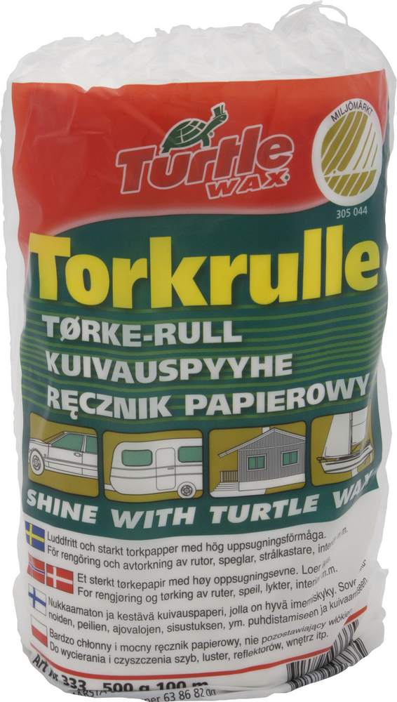 Turtle Wax Torkrulle - 1-pack
