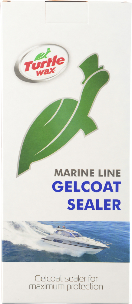 Turtle Wax Marine Line Gelcoat Sealer - Båtvax 500 ml