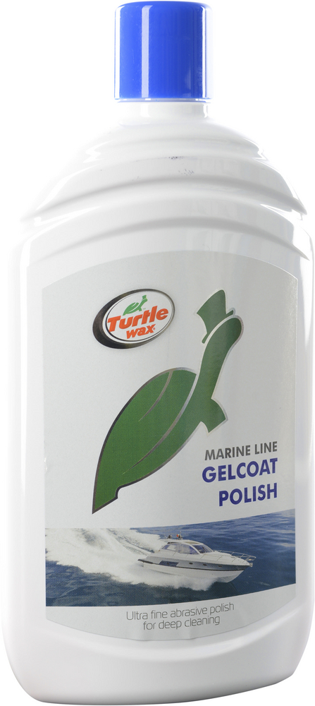 Alternativ bild 0 för Turtle Wax Marine Line - Marine Gelcoat Polish - 500 ml.