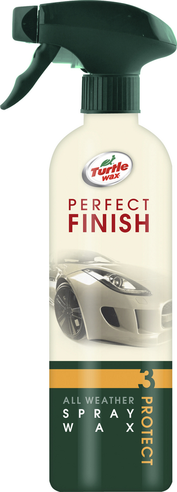 Turtle Wax Perfect Finish All Weather Spray Wax - Sprayvax 500 ml