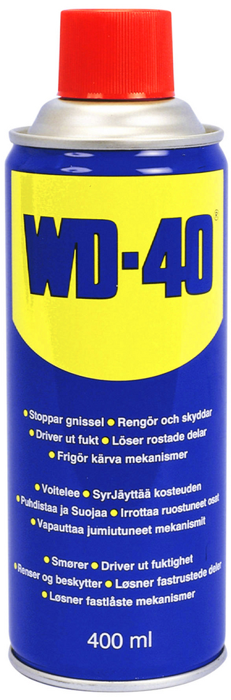 WD-40 Multispray - Rostlösare/Smörjmedel 400 ml