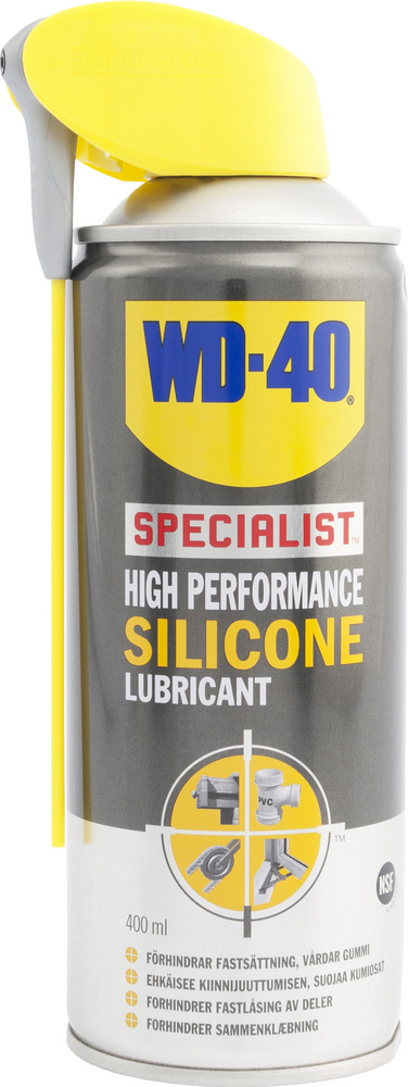 WD-40 Silicone Lubricant - Silikonbaserat smörjmedel 400 ml