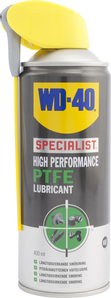 WD-40 PTFE Lubricant - Smörjmedel med PTFE 400 ml
