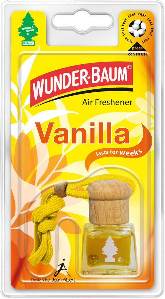 Flaska Vanilla Wunder-Baum