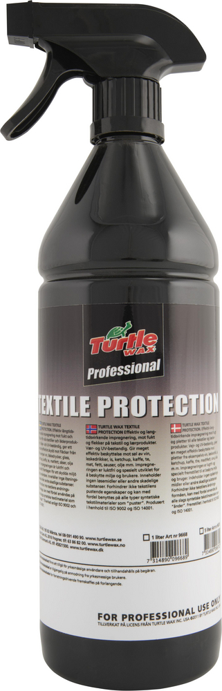 Turtle Wax Pro Textile Protection - Textilrengöring 1 l