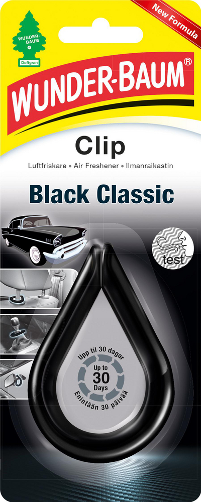 Clip Black Classic