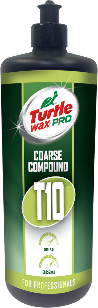 Turtle Wax Pro T10 Grovt - Polermedel 1 l