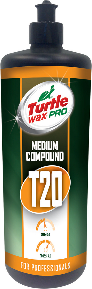 Turtle Wax Pro T20 Medium - Polermedel 1 l
