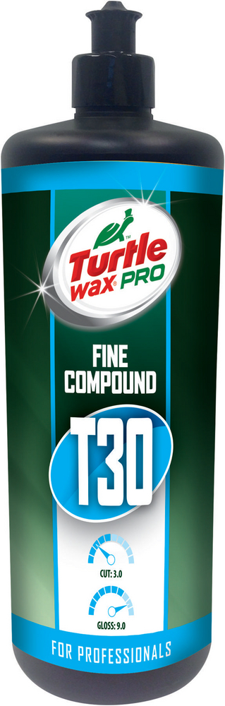 Turtle Wax Pro T30 Fint - Polermedel 1 l