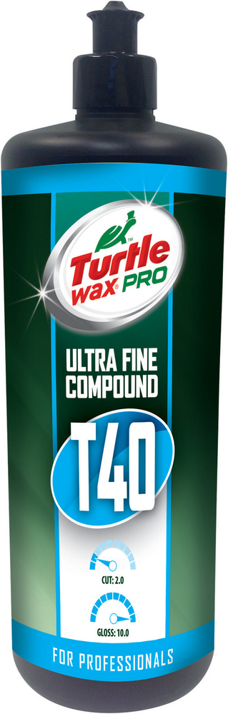Turtle Wax Pro T40 Ultra Fint - Polermedel 1 l