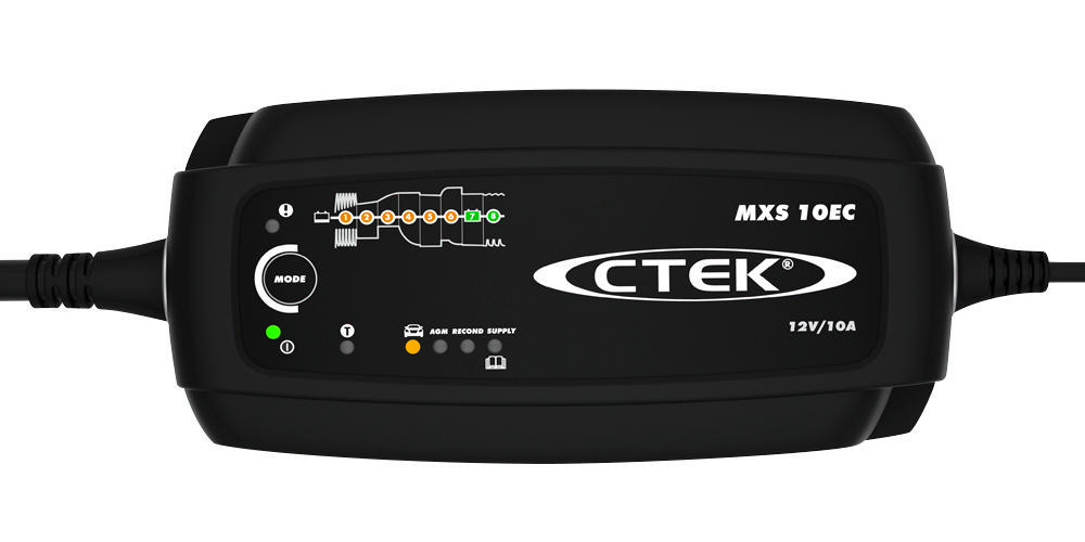 CTEK MXS 10EC - Batteriladdare 12V, 10A