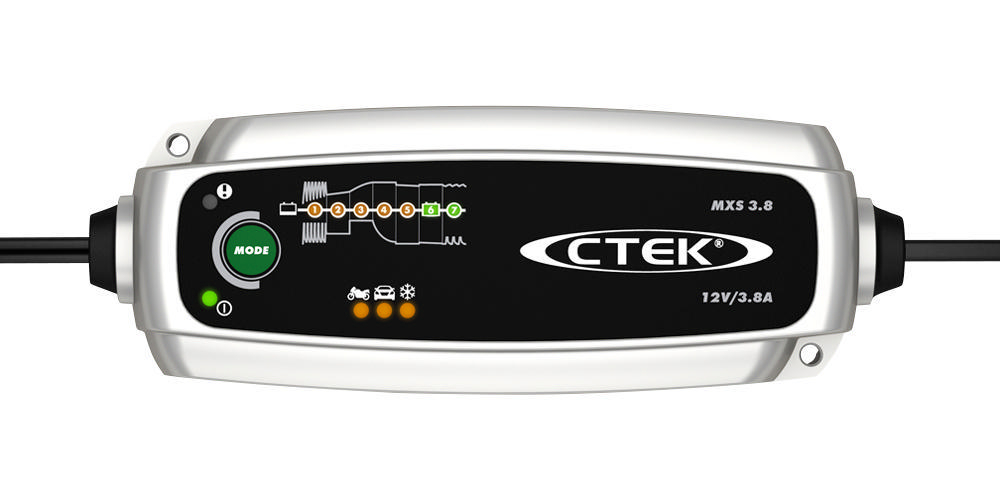 CTEK MXS 3.8 - Batteriladdare 12V, 3.8A