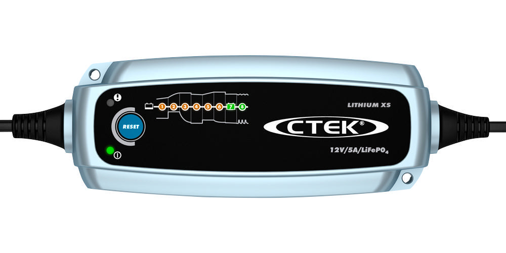 CTEK Lithium XS - Batteriladdare 12V, 5A