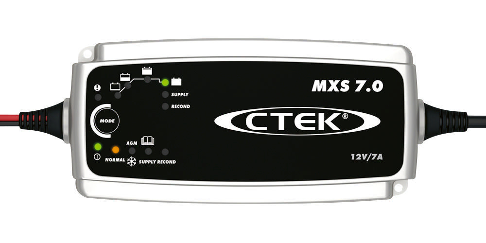CTEK MXS 7.0 - Batteriladdare 12V, 7A