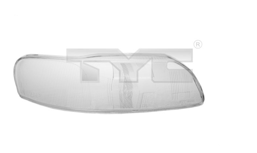 Alternativ bild 0 för Strålkastarglas TYC