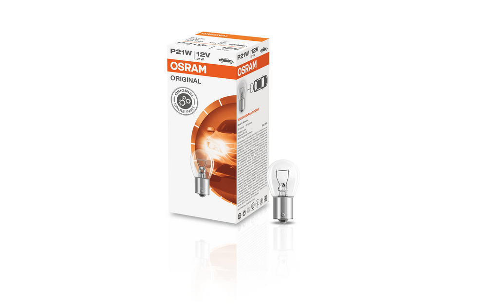 Osram Original - Glödlampa P21W 21W 12 V 1-pack