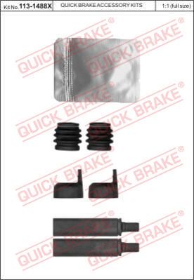 Alternativ bild 0 för Glidbultsats