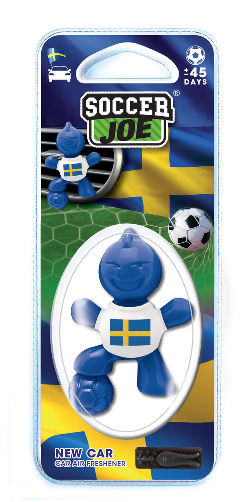 Doft Soccer Joe, Sweden
