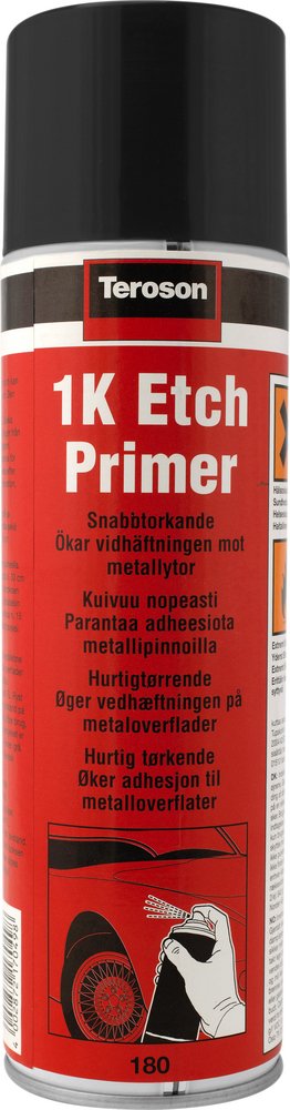 Teroson 1k ETCH Primer - Primer 500 ml