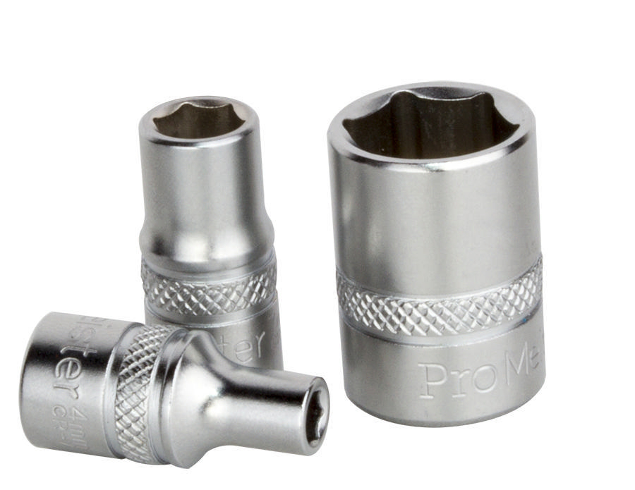 6-kantshylsa 1/4" 13 mm