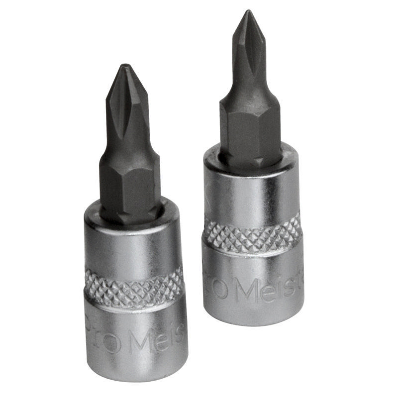 Bitshylsa 3/8" 3 mm Philips