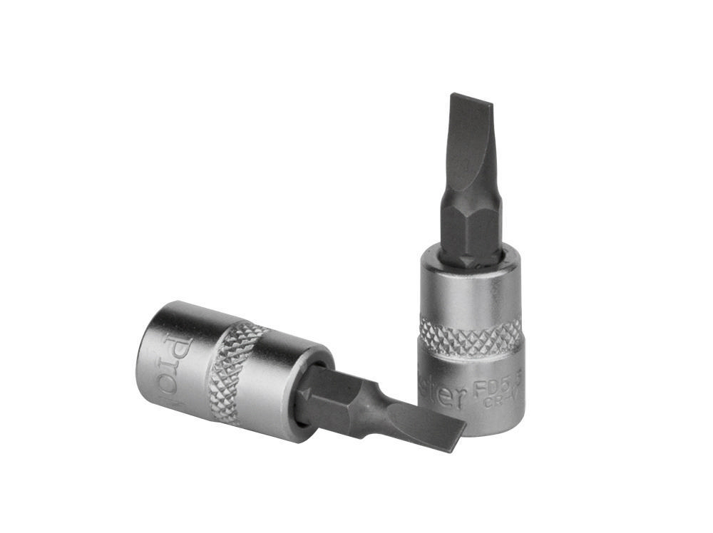 Bitshylsa 3/8" 7 mm Spår