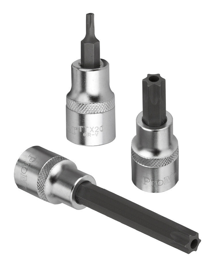 Bitshylsa 3/8" 40 mm Torx