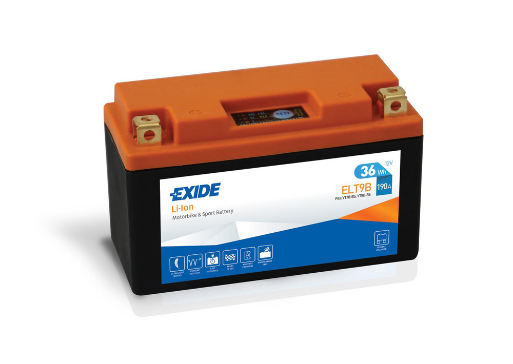 Exide MC-Batteri Litium